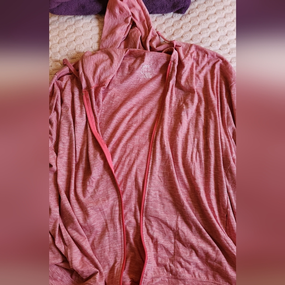Zip Up Hoodie